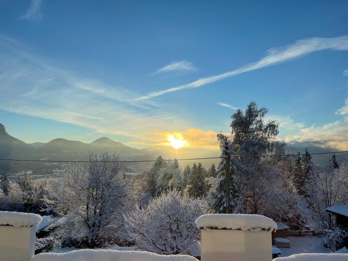 Apartment Spitzenblick Angerberg  Екстериор снимка